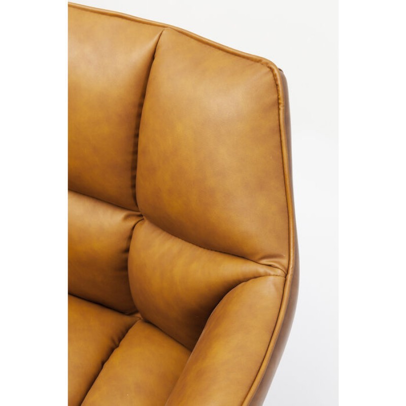 Chair with Armrest Thinktank Brown